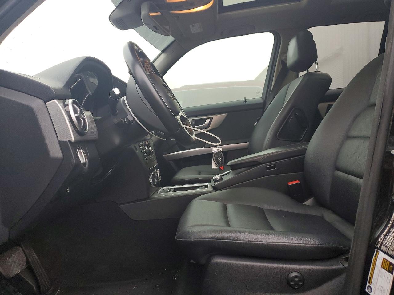 2015 Mercedes-benz Glk 350 Black vin: WDCGG5HB6FG398046