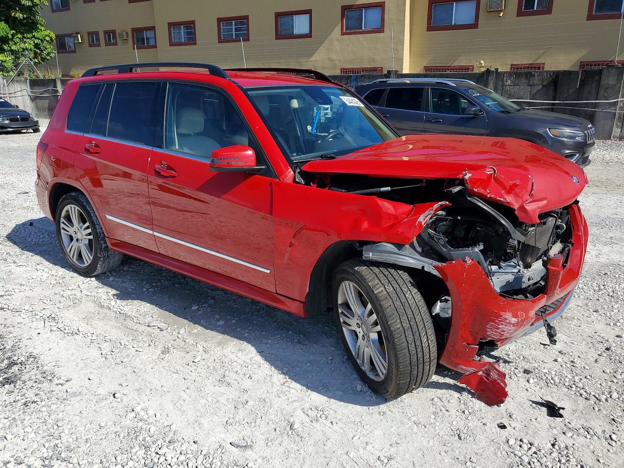 2015 Mercedes-benz Glk 350 Red vin: WDCGG5HB6FG403472