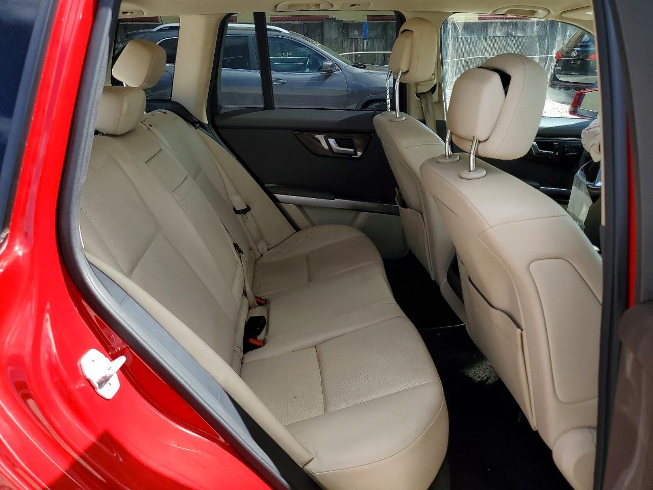 2015 Mercedes-benz Glk 350 Red vin: WDCGG5HB6FG403472