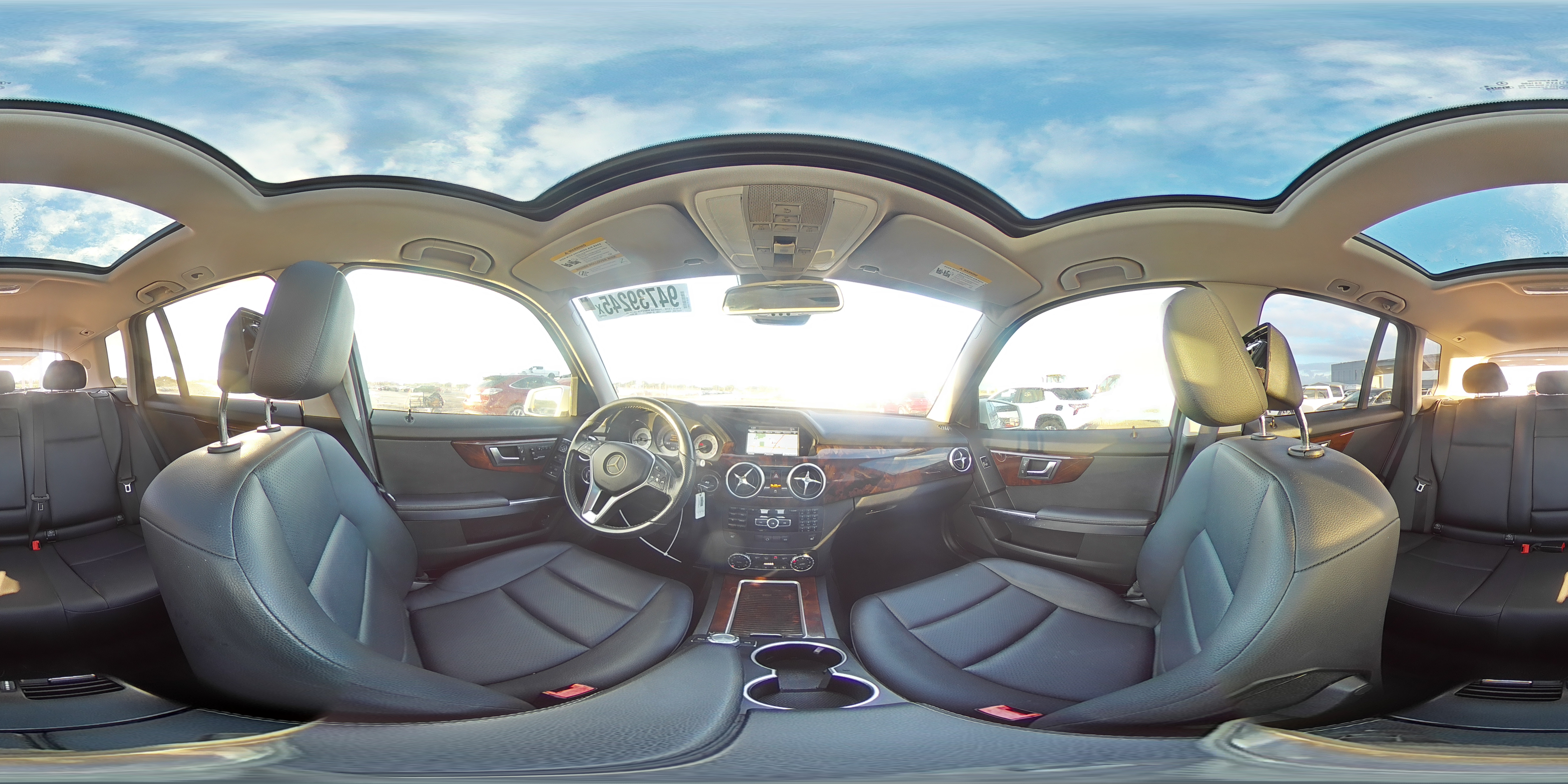 2015 Mercedes-benz Glk 350 White vin: WDCGG5HB6FG415718