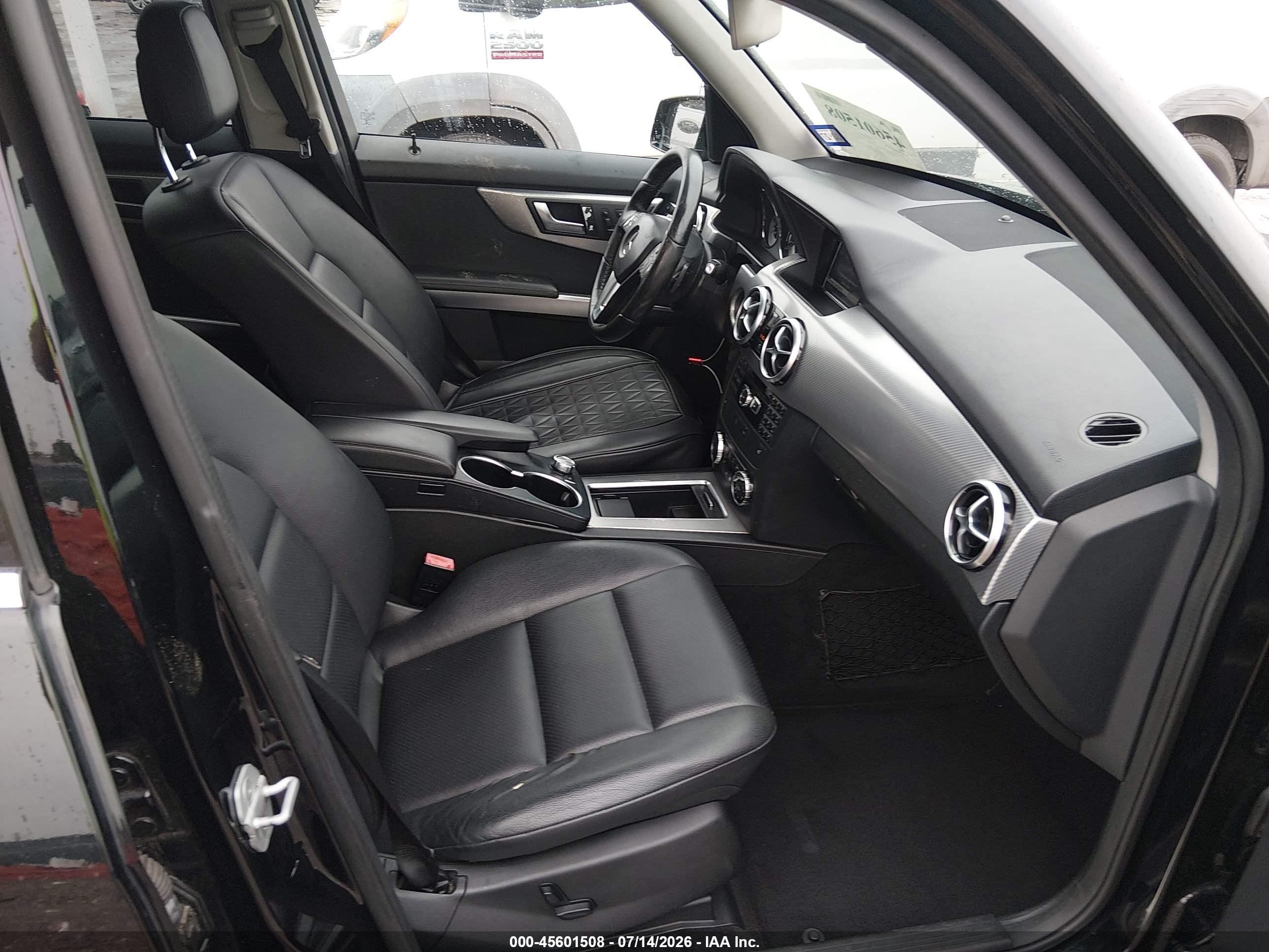 2015 Mercedes-benz Glk 350   Black vin: WDCGG5HB6FG438285