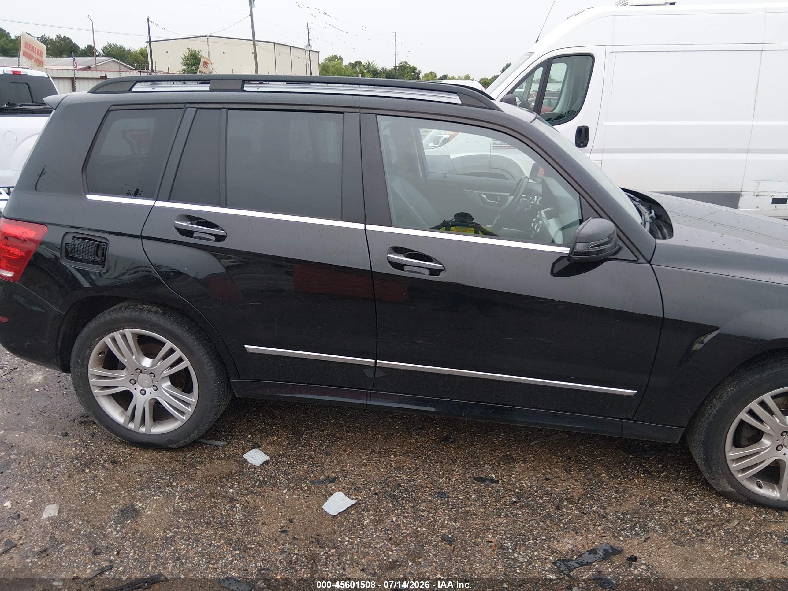 2015 Mercedes-benz Glk 350   Black vin: WDCGG5HB6FG438285