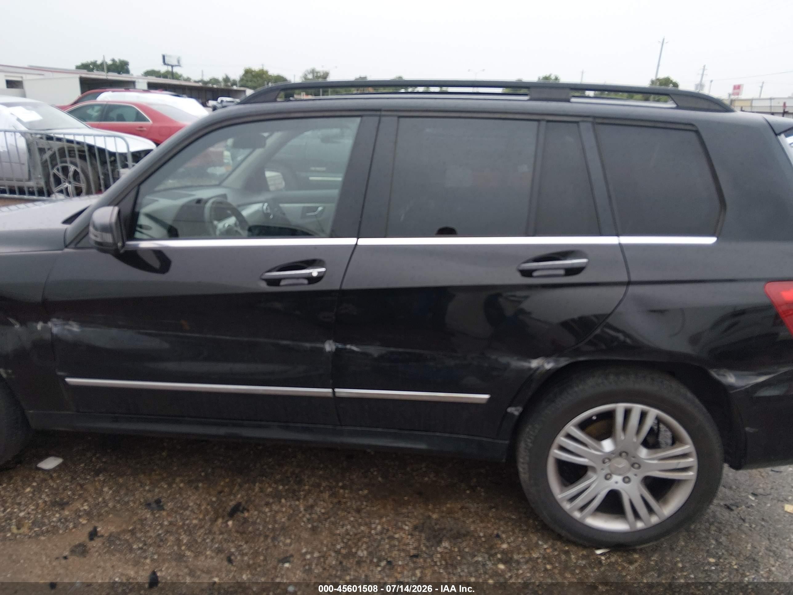 2015 Mercedes-benz Glk 350   Black vin: WDCGG5HB6FG438285