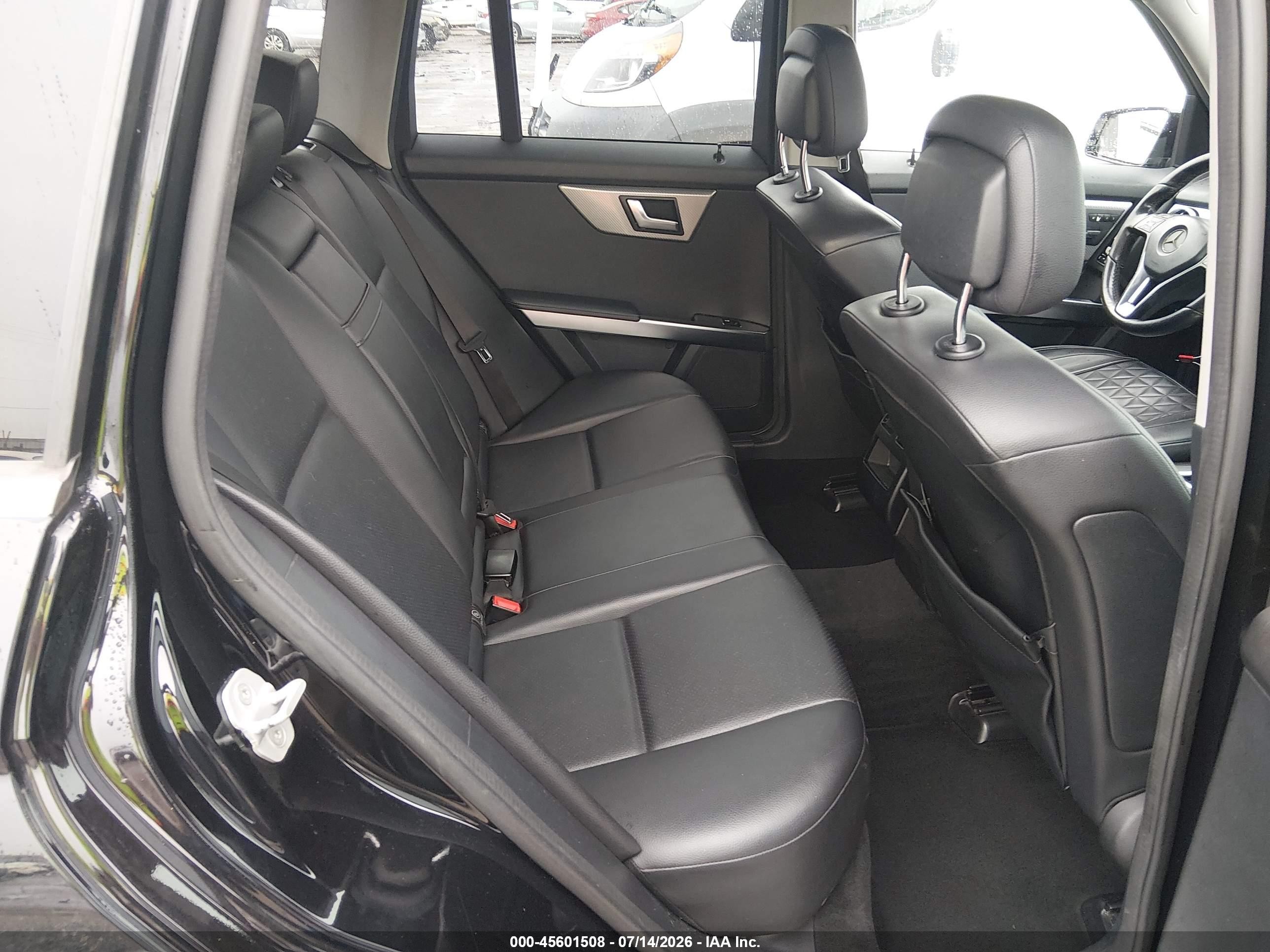 2015 Mercedes-benz Glk 350   Black vin: WDCGG5HB6FG438285
