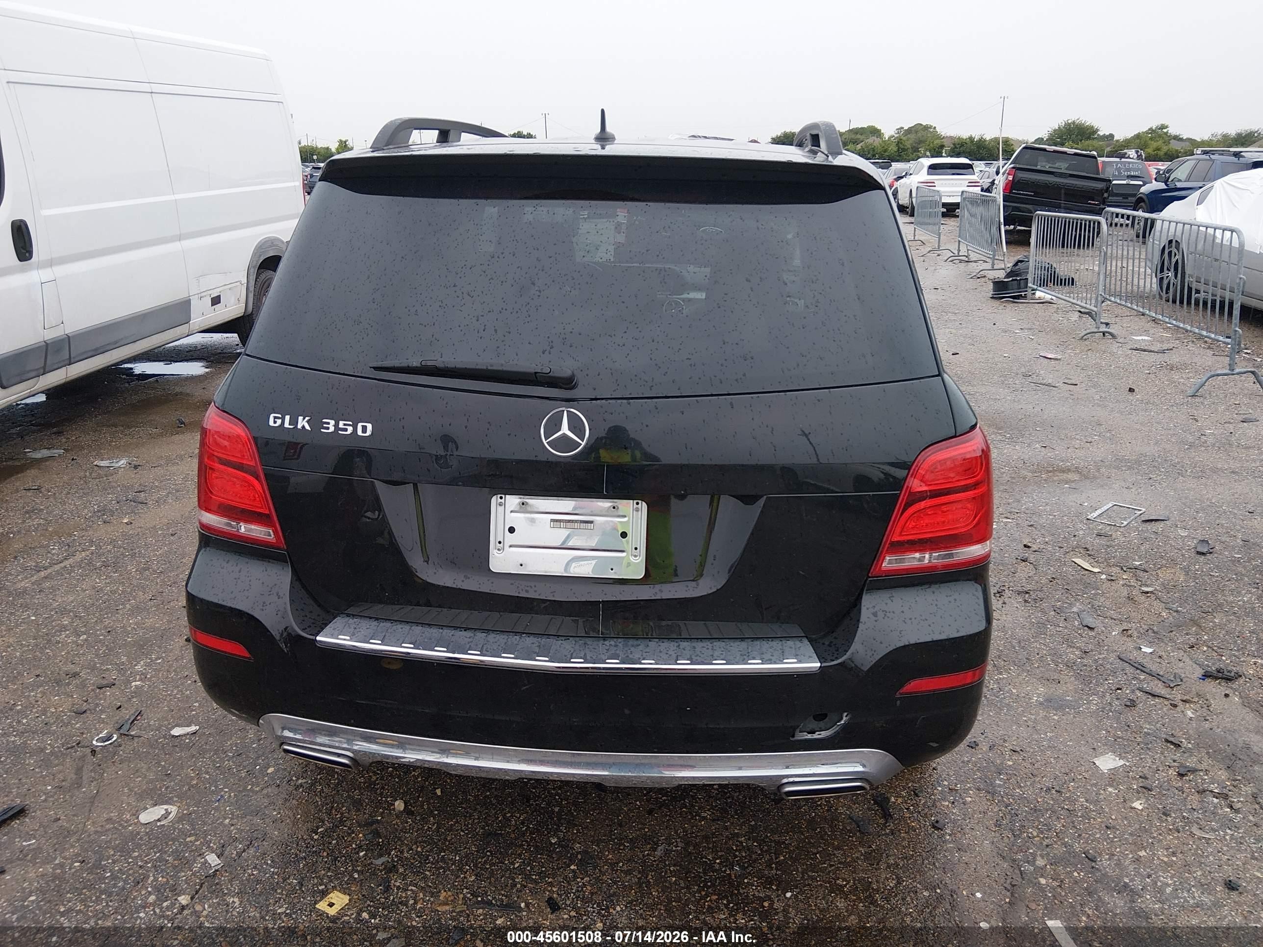 2015 Mercedes-benz Glk 350   Black vin: WDCGG5HB6FG438285