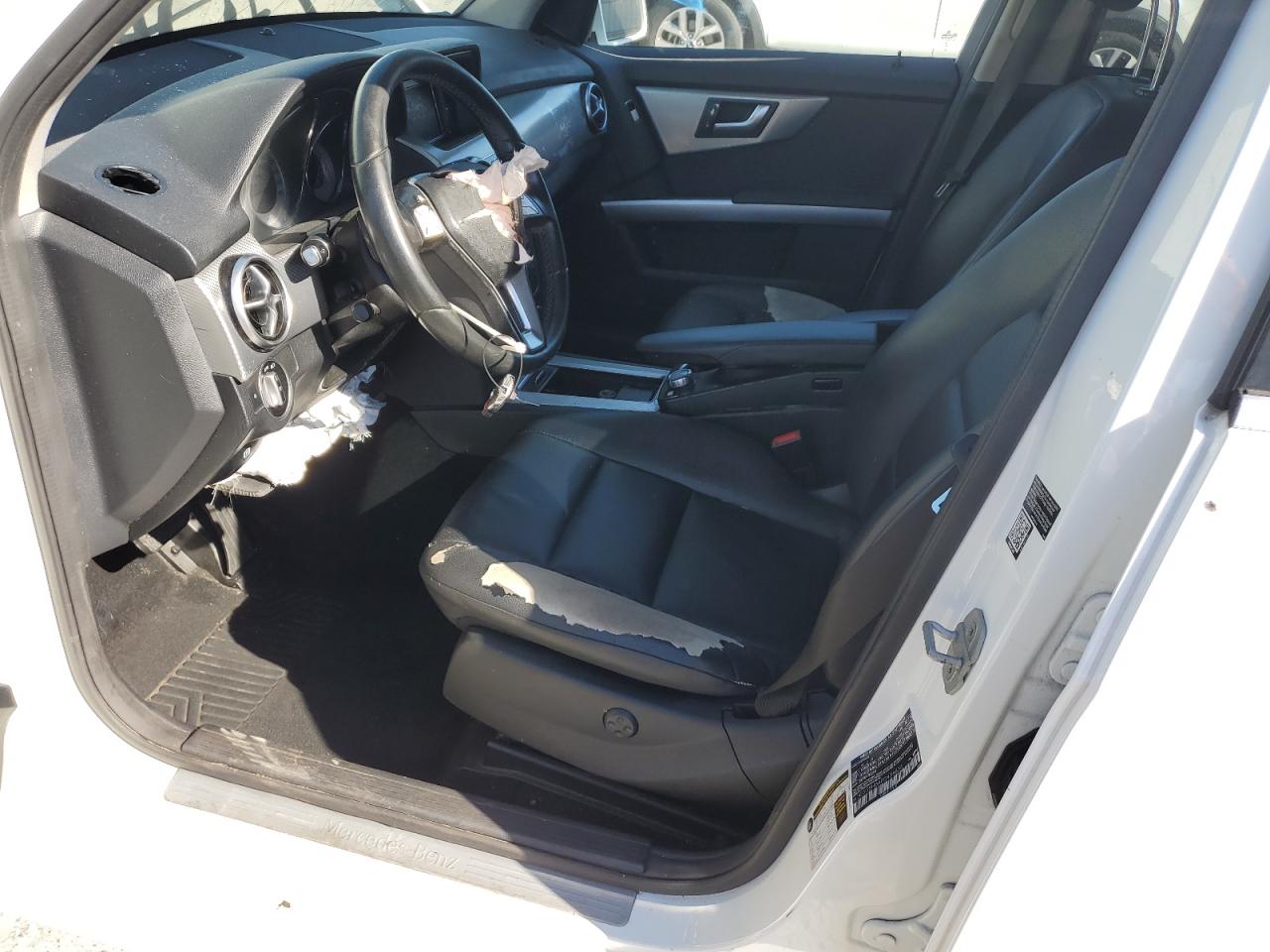 2015 Mercedes-benz Glk 350 White vin: WDCGG5HB6FG438836