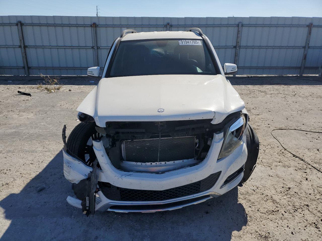 2015 Mercedes-benz Glk 350 White vin: WDCGG5HB6FG438836