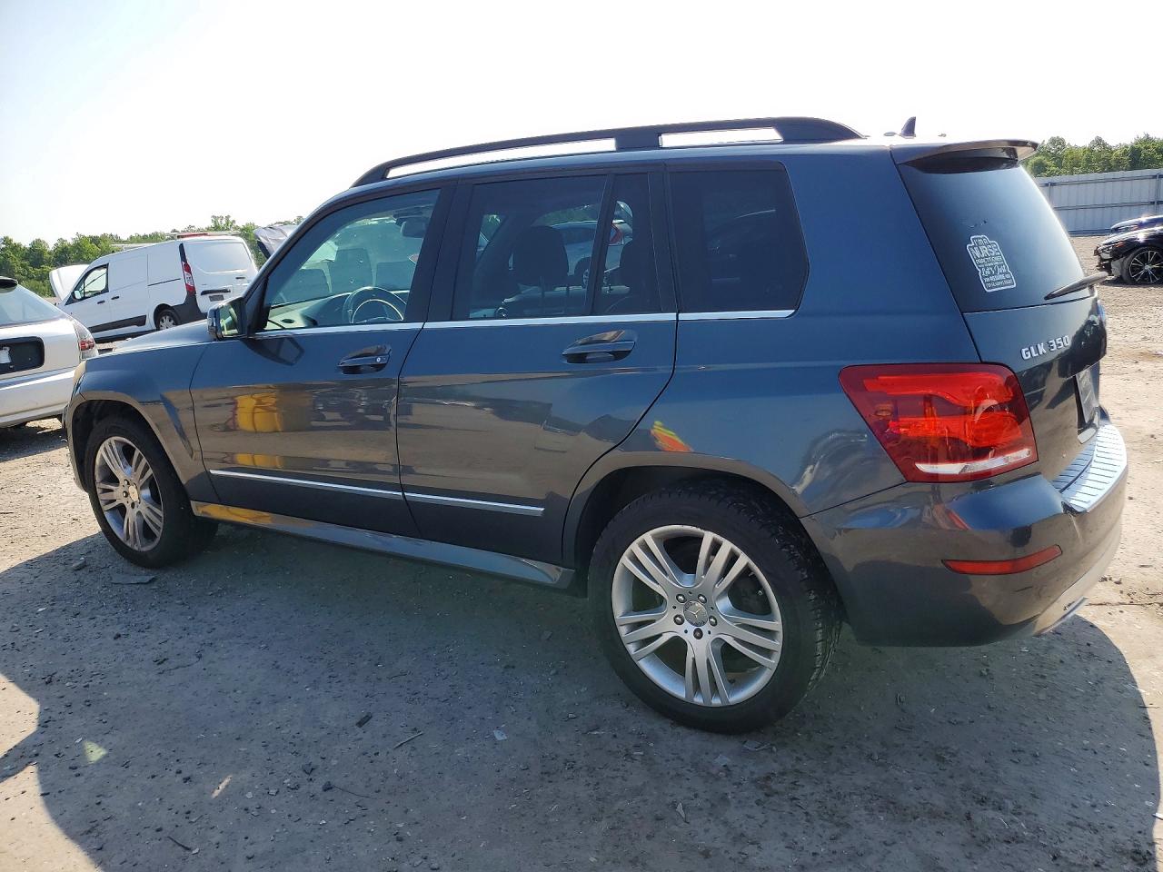 2015 Mercedes-benz Glk 350 Gray vin: WDCGG5HB6FG440537