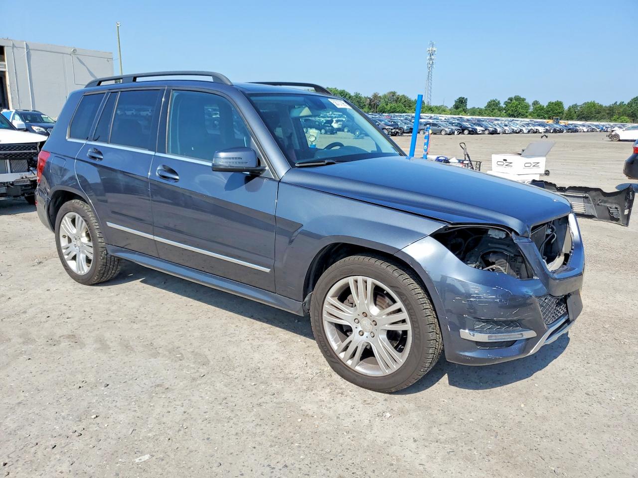 2015 Mercedes-benz Glk 350 Gray vin: WDCGG5HB6FG440537