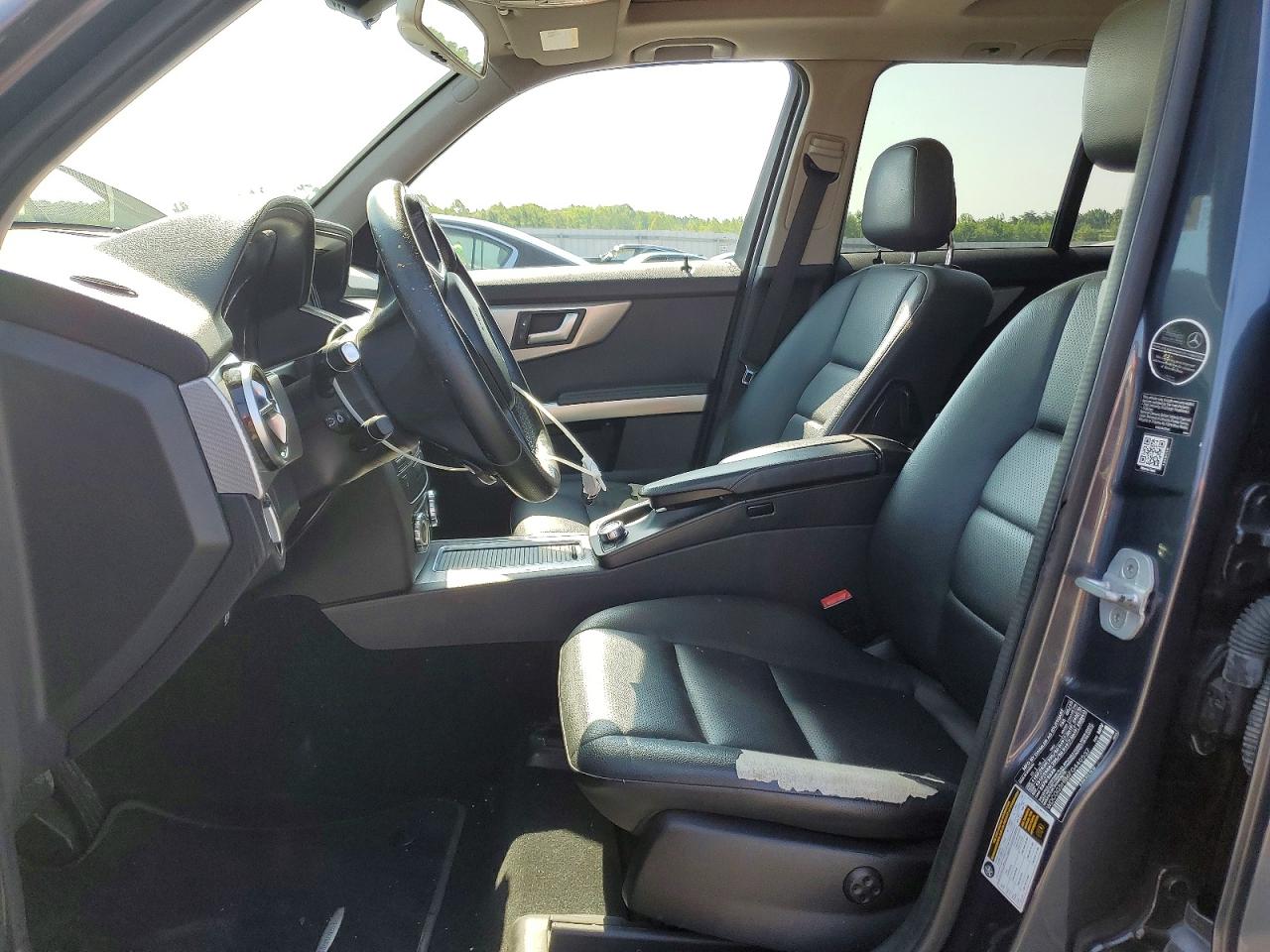 2015 Mercedes-benz Glk 350 Gray vin: WDCGG5HB6FG440537
