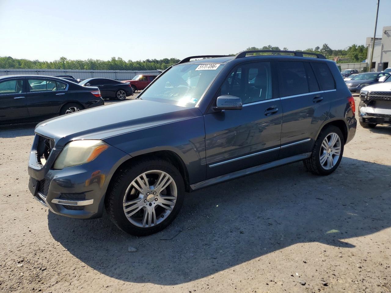 2015 Mercedes-benz Glk 350 Gray vin: WDCGG5HB6FG440537