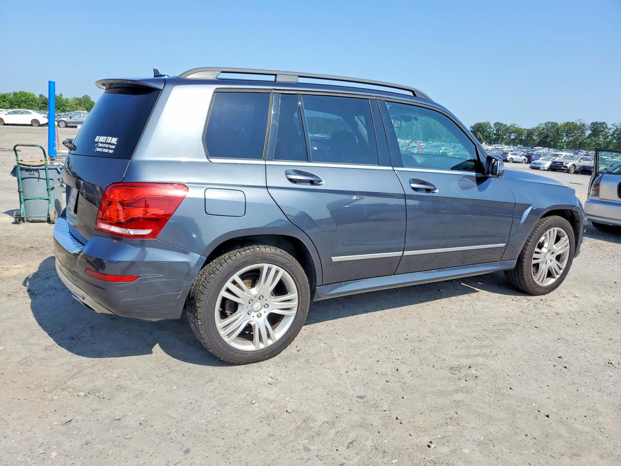 2015 Mercedes-benz Glk 350 Gray vin: WDCGG5HB6FG440537