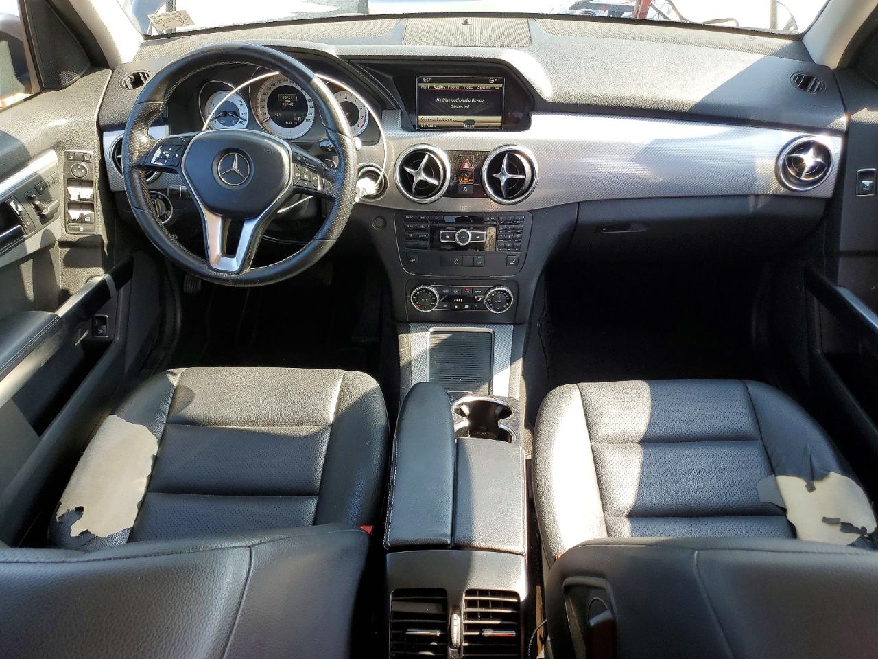 2015 Mercedes-benz Glk 350 Gray vin: WDCGG5HB6FG440537