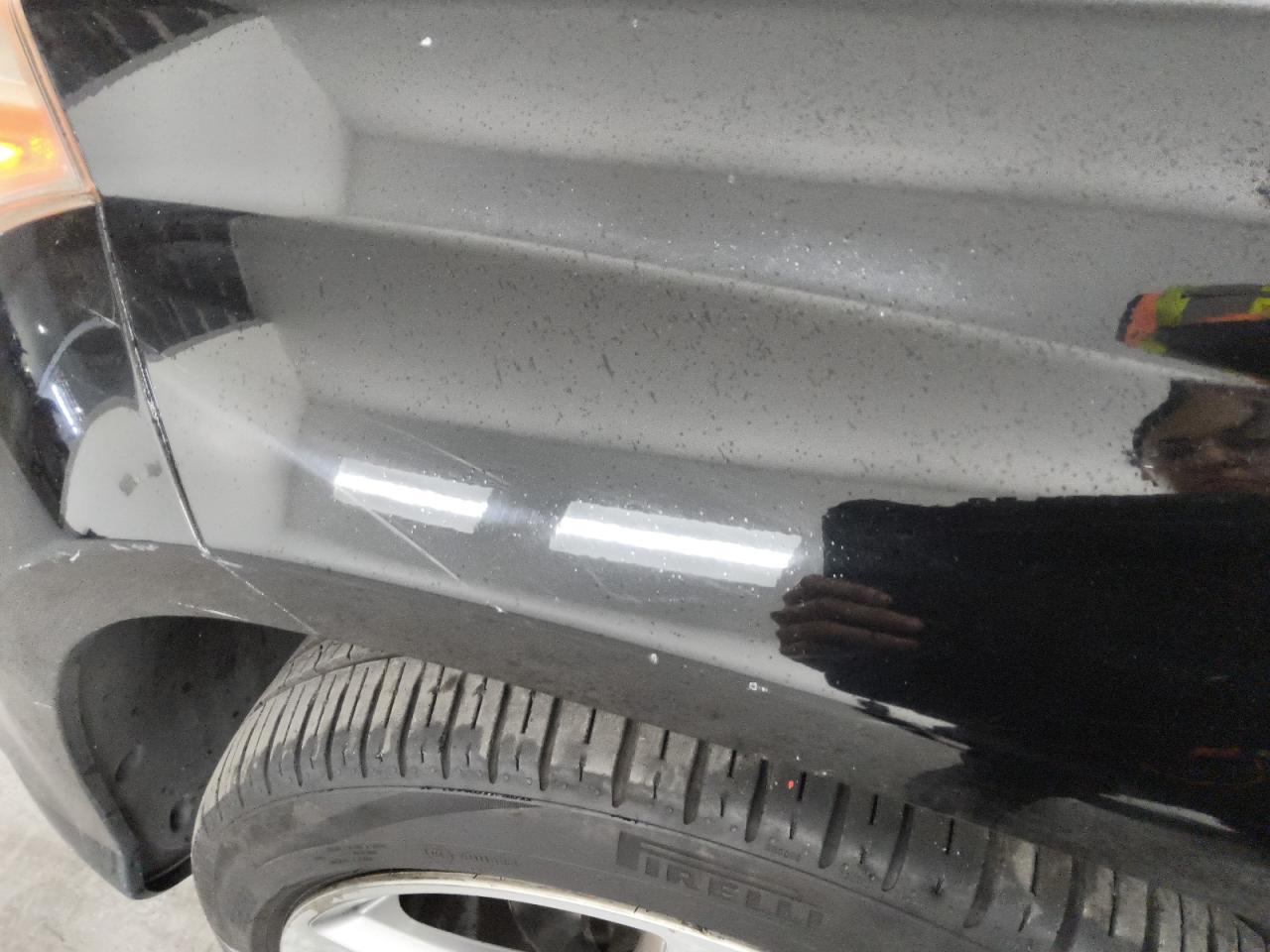 2013 Mercedes-benz Glk 350 Black vin: WDCGG5HB7DF944503 Damage: Left Front Fender, Heavy Scratch, 3 To 4 Inches