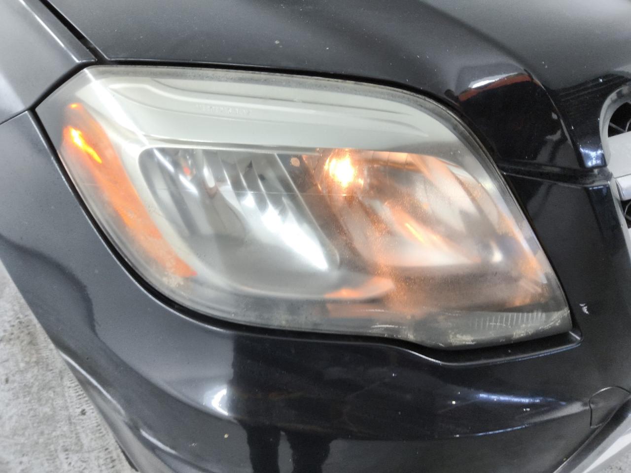 2013 Mercedes-benz Glk 350 Black vin: WDCGG5HB7DF944503 Damage: Right Head Lamp, Faded, Repair Required