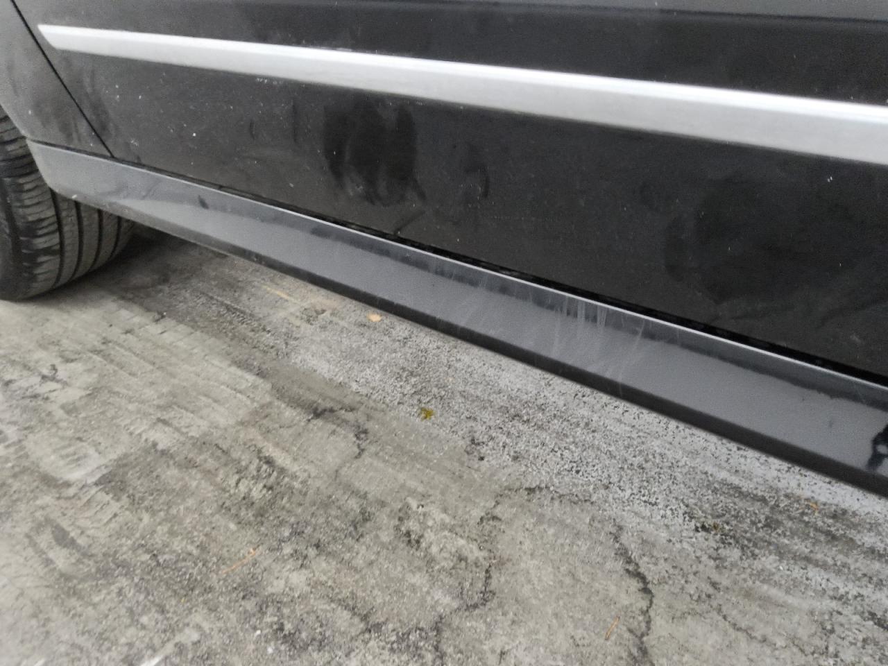 2013 Mercedes-benz Glk 350 Black vin: WDCGG5HB7DF944503 Damage: Left Rocker Panel Molding, Multiple Scratches Heavy, 2