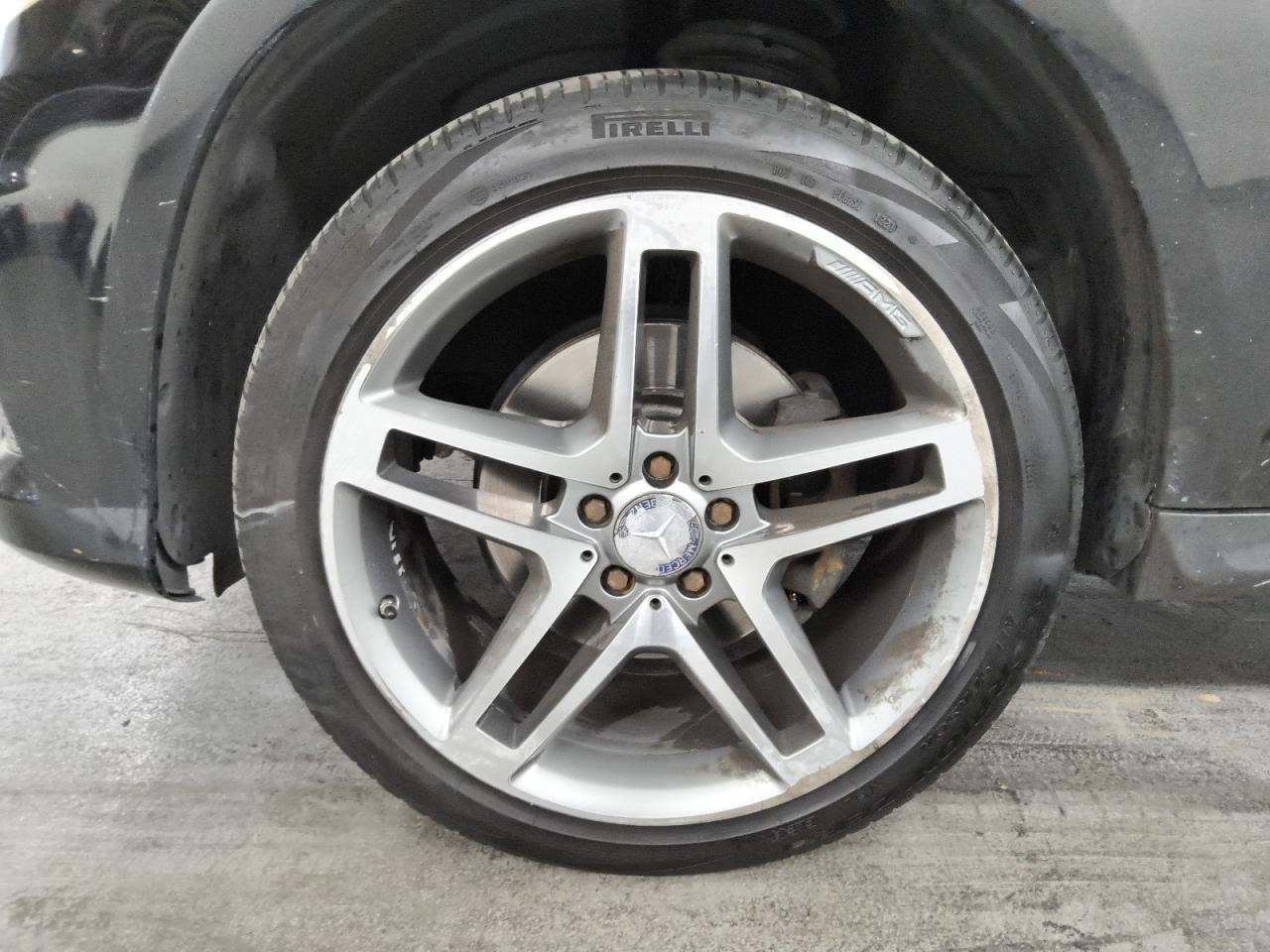 2013 Mercedes-benz Glk 350 Black vin: WDCGG5HB7DF944503 Damage: Left Front Wheel, Curb Rash, > 12 Inches