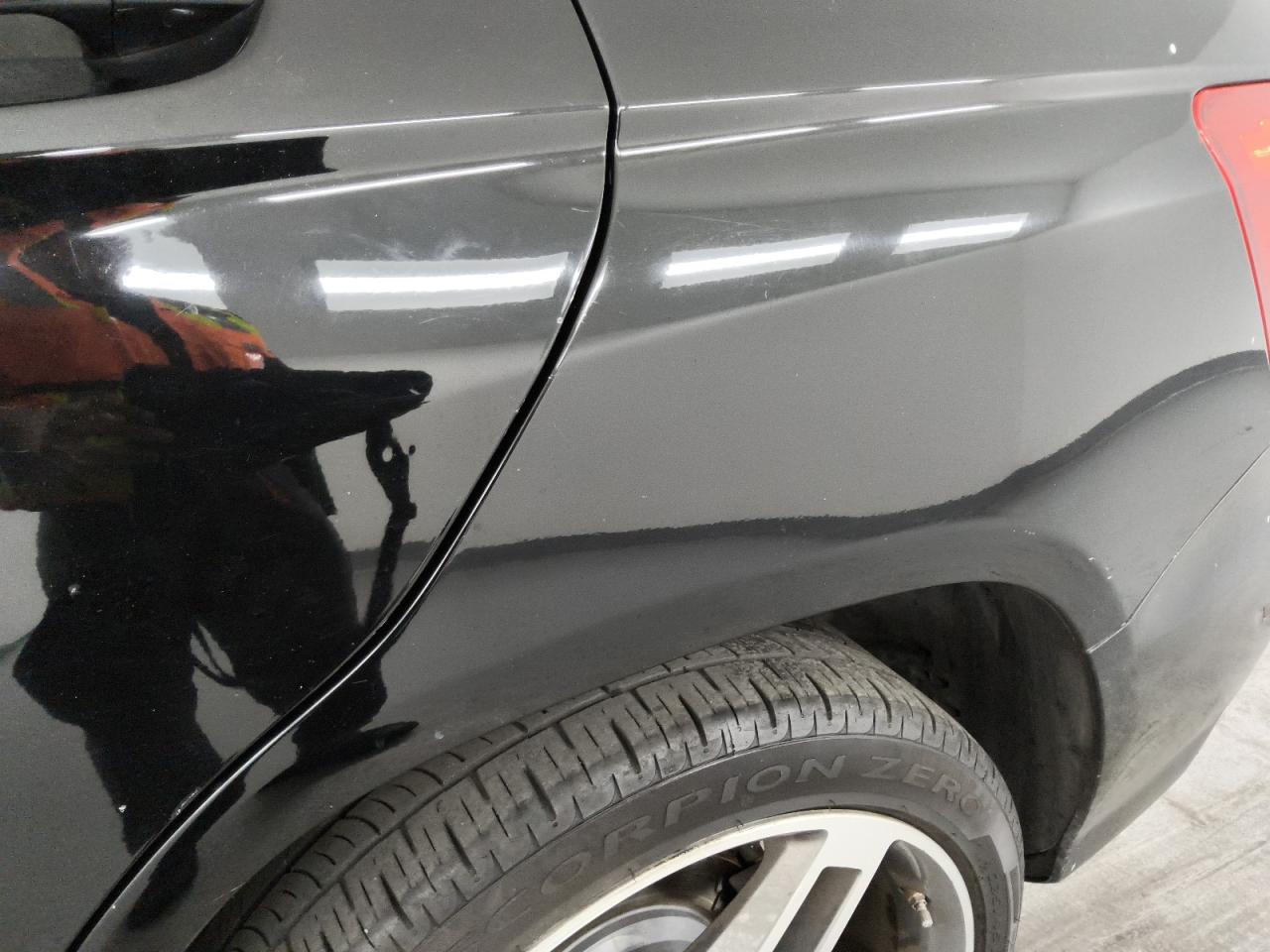 2013 Mercedes-benz Glk 350 Black vin: WDCGG5HB7DF944503 Damage: Left Qtr Panel, Dent(S) W/ Paint Dmg, 1 To 2 Inches