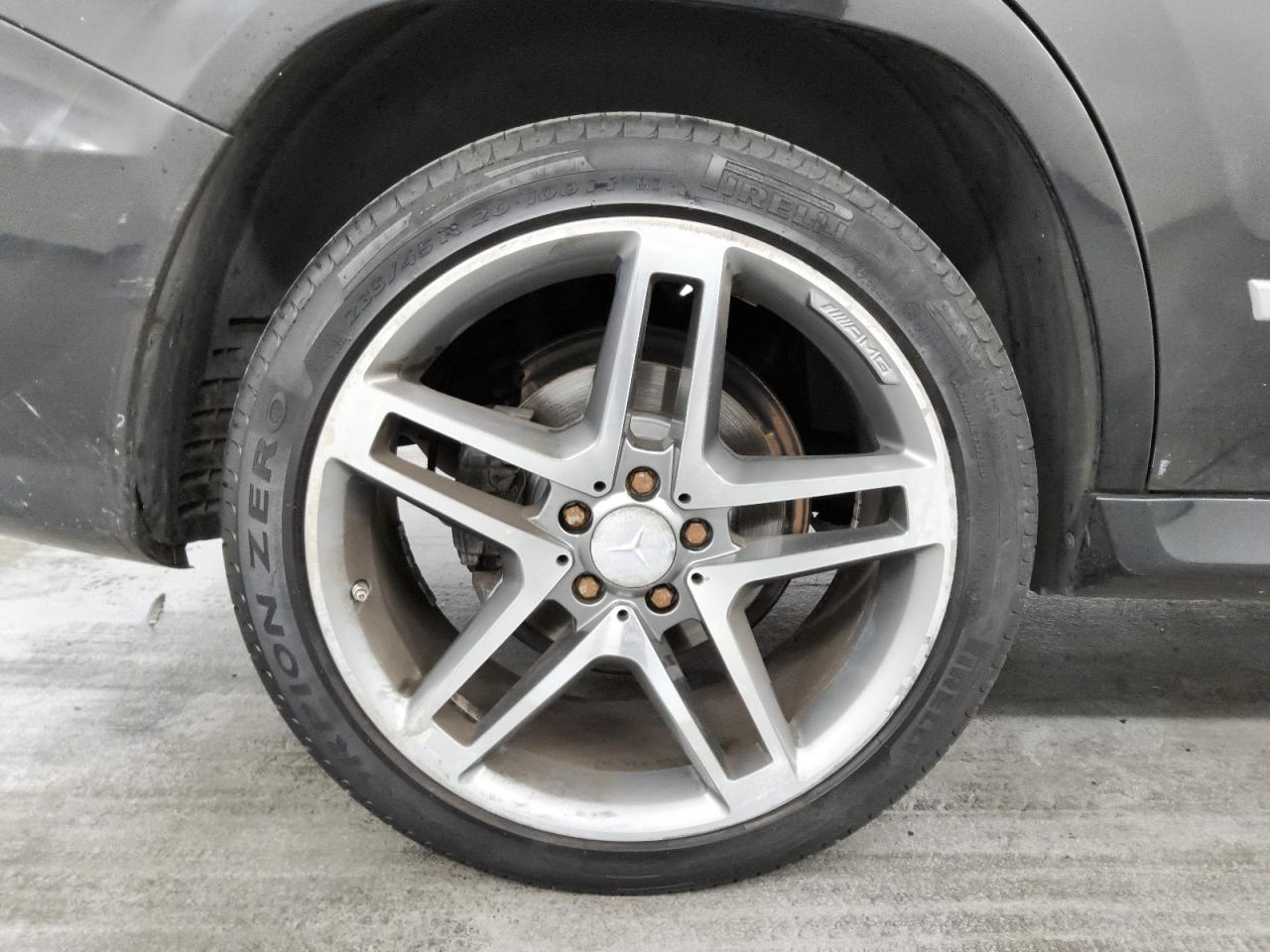 2013 Mercedes-benz Glk 350 Black vin: WDCGG5HB7DF944503 Damage: Right Rear Wheel, Curb Rash, > 12 Inches