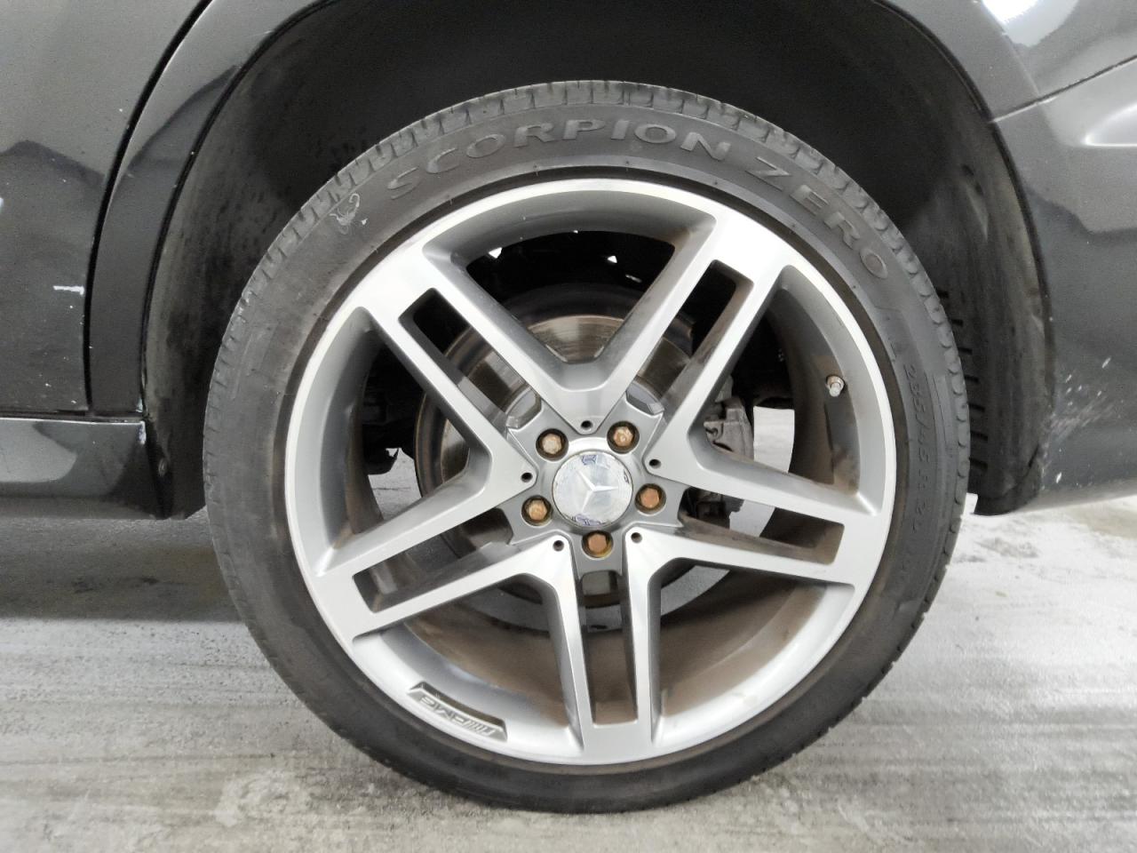 2013 Mercedes-benz Glk 350 Black vin: WDCGG5HB7DF944503 Damage: Left Rear Wheel, Curb Rash, > 12 Inches
