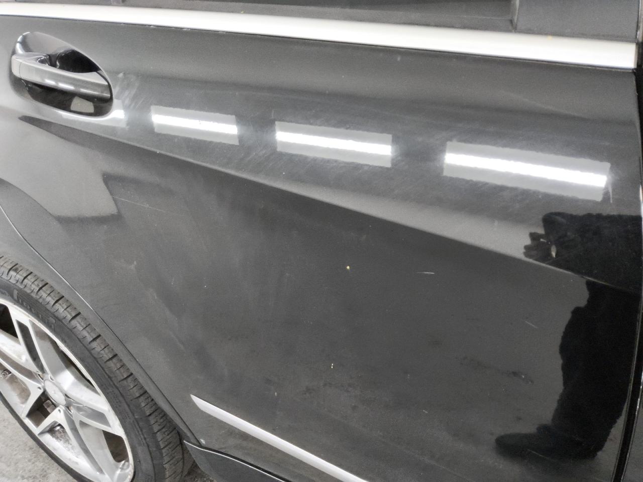 2013 Mercedes-benz Glk 350 Black vin: WDCGG5HB7DF944503 Damage: Right Rear Door, Multiple Scratches Heavy, 3