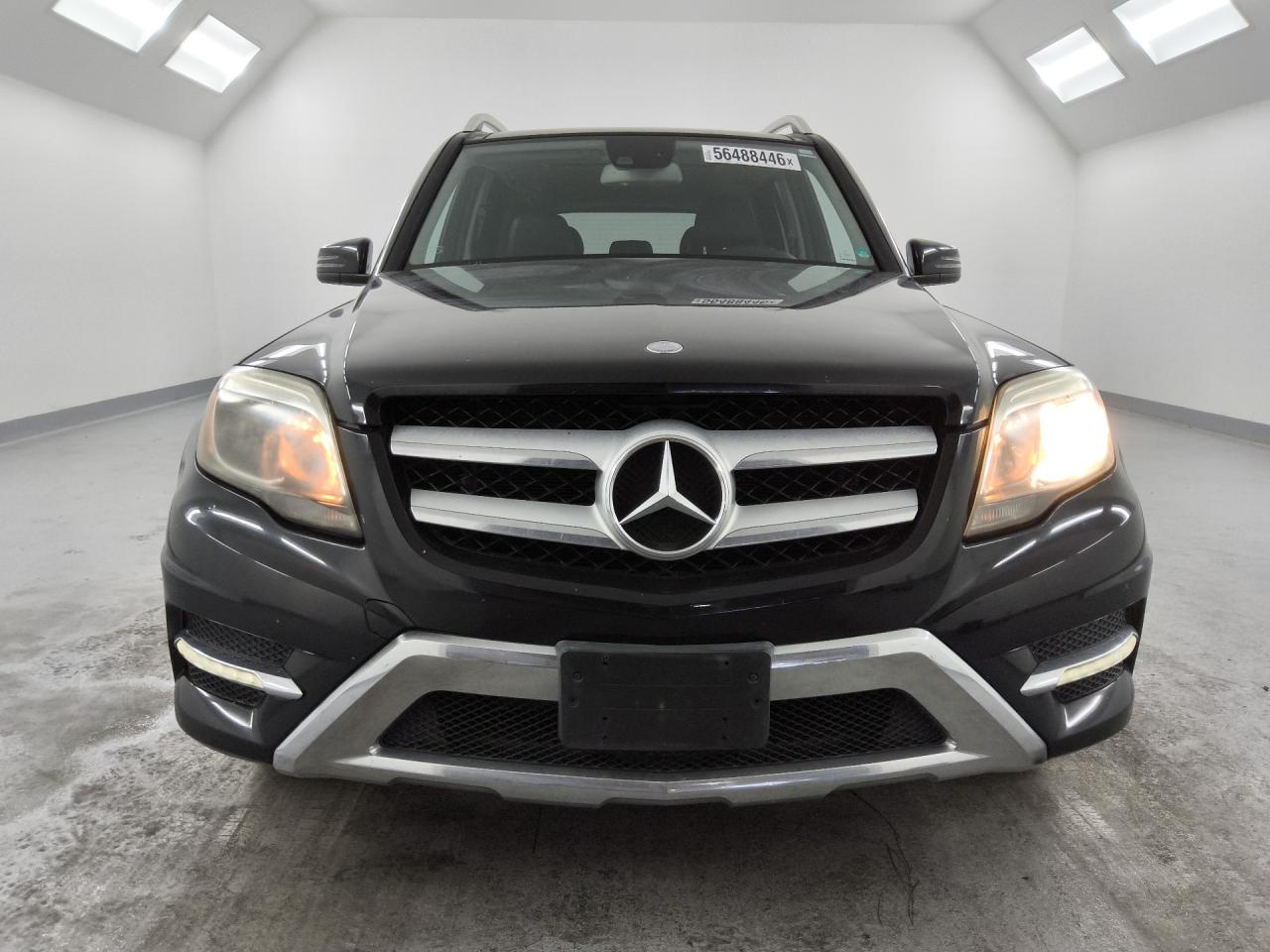 2013 Mercedes-benz Glk 350 Black vin: WDCGG5HB7DF944503 Damage: Front Bumper, Chipped, 2
