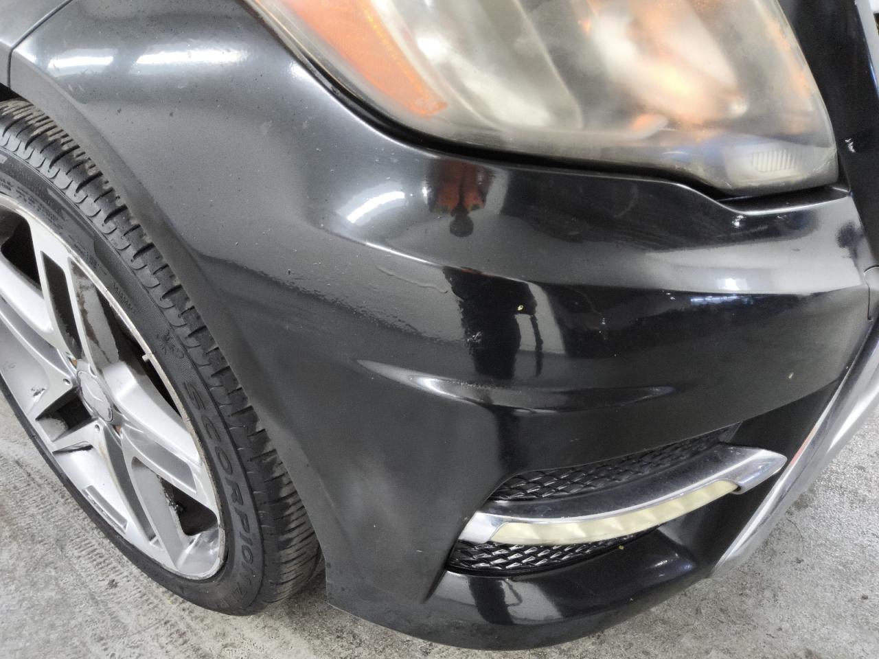 2013 Mercedes-benz Glk 350 Black vin: WDCGG5HB7DF944503 Damage: Front Bumper, Previous Repair, Substandard Repair