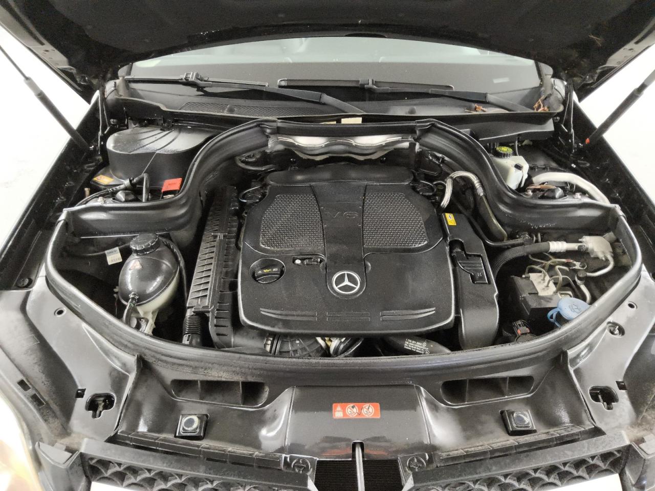 2013 Mercedes-benz Glk 350 Black vin: WDCGG5HB7DF944503 Damage: Fluid Level Coolant, Low Fluid, Unacceptable