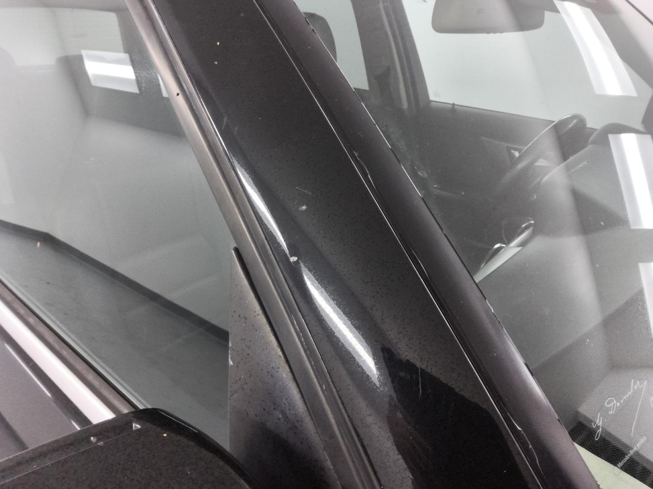 2013 Mercedes-benz Glk 350 Black vin: WDCGG5HB7DF944503 Damage: Right Drip Rail, Chipped, 4
