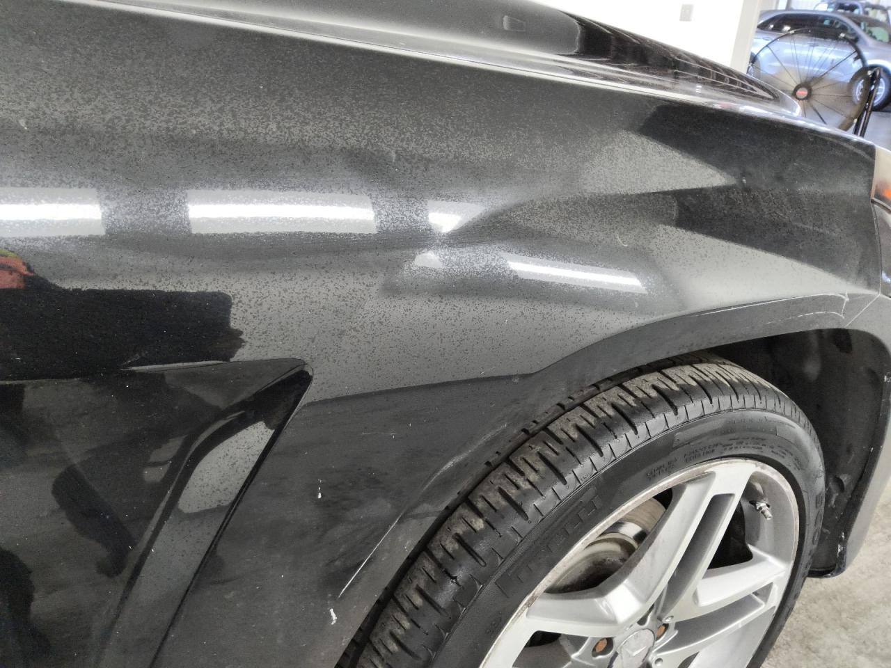 2013 Mercedes-benz Glk 350 Black vin: WDCGG5HB7DF944503 Damage: Right Front Fender, Previous Repair, Substandard Repair