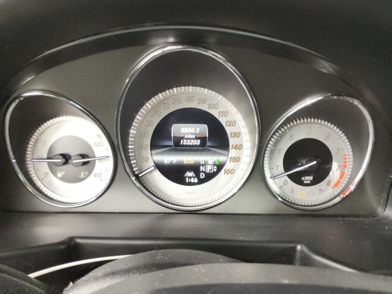 2013 Mercedes-benz Glk 350 Black vin: WDCGG5HB7DF944503 Damage: Warning - Tire Pressure, On, Unacceptable