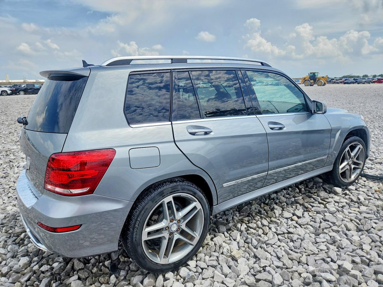 2013 Mercedes-benz Glk 350 Серебряный vin: WDCGG5HB7DF962760