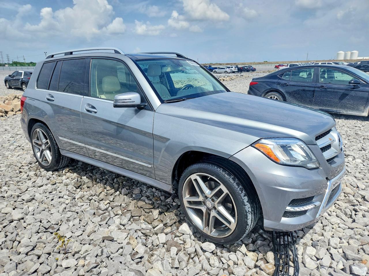 2013 Mercedes-benz Glk 350 Серебряный vin: WDCGG5HB7DF962760