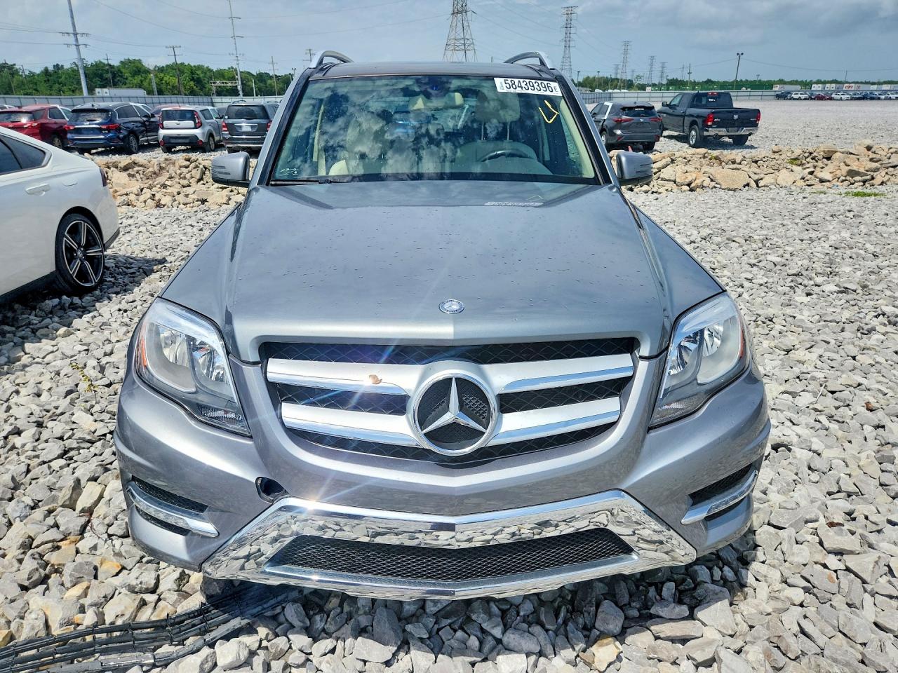 2013 Mercedes-benz Glk 350 Серебряный vin: WDCGG5HB7DF962760