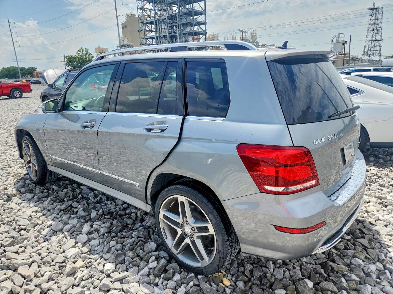 2013 Mercedes-benz Glk 350 Серебряный vin: WDCGG5HB7DF962760