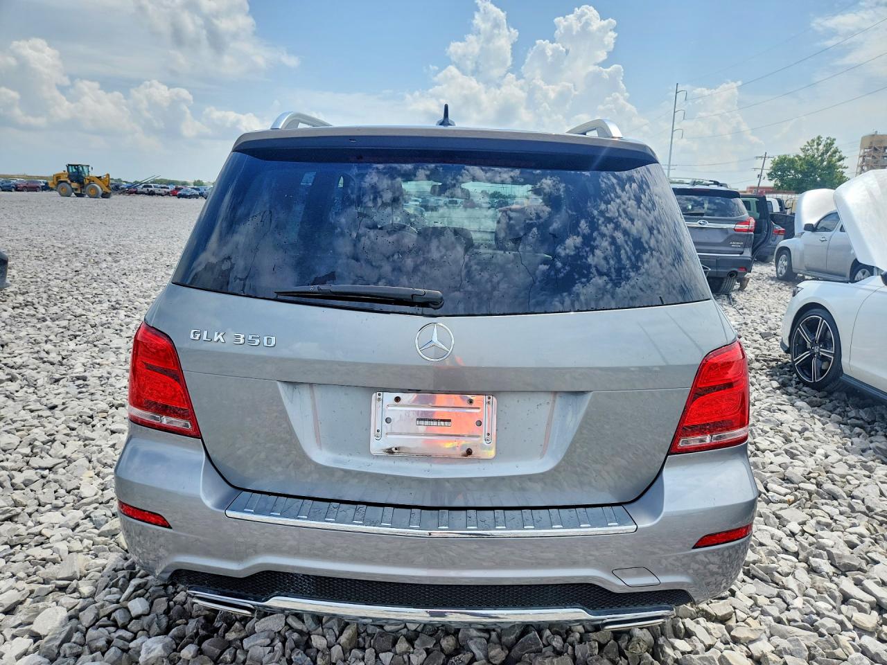 2013 Mercedes-benz Glk 350 Серебряный vin: WDCGG5HB7DF962760