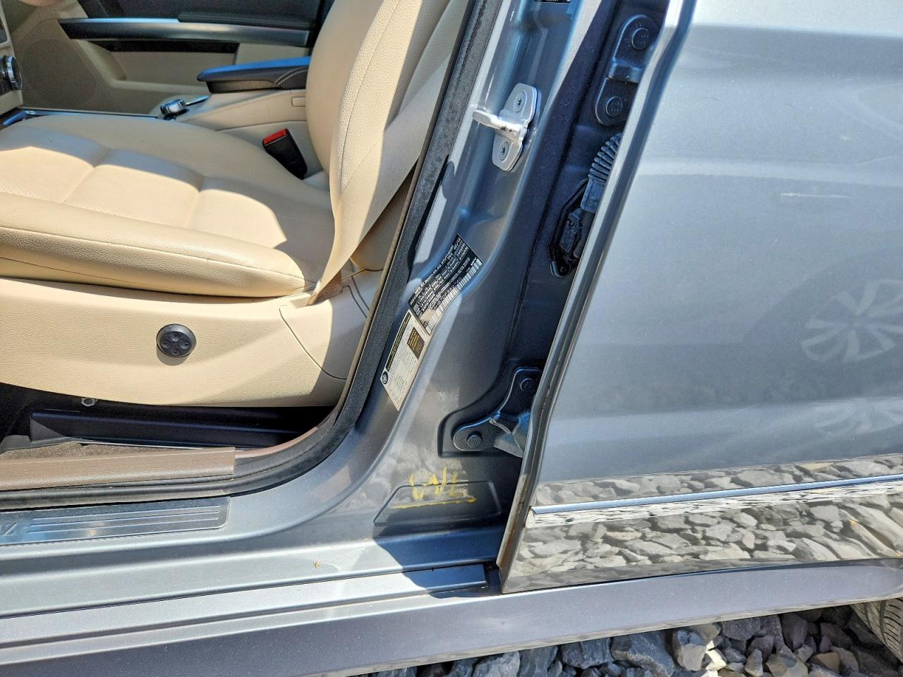 2013 Mercedes-benz Glk 350 Серебряный vin: WDCGG5HB7DF962760