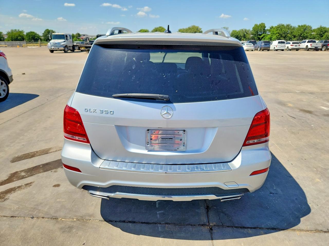 2013 Mercedes-benz Glk 350 Silver vin: WDCGG5HB7DG143564