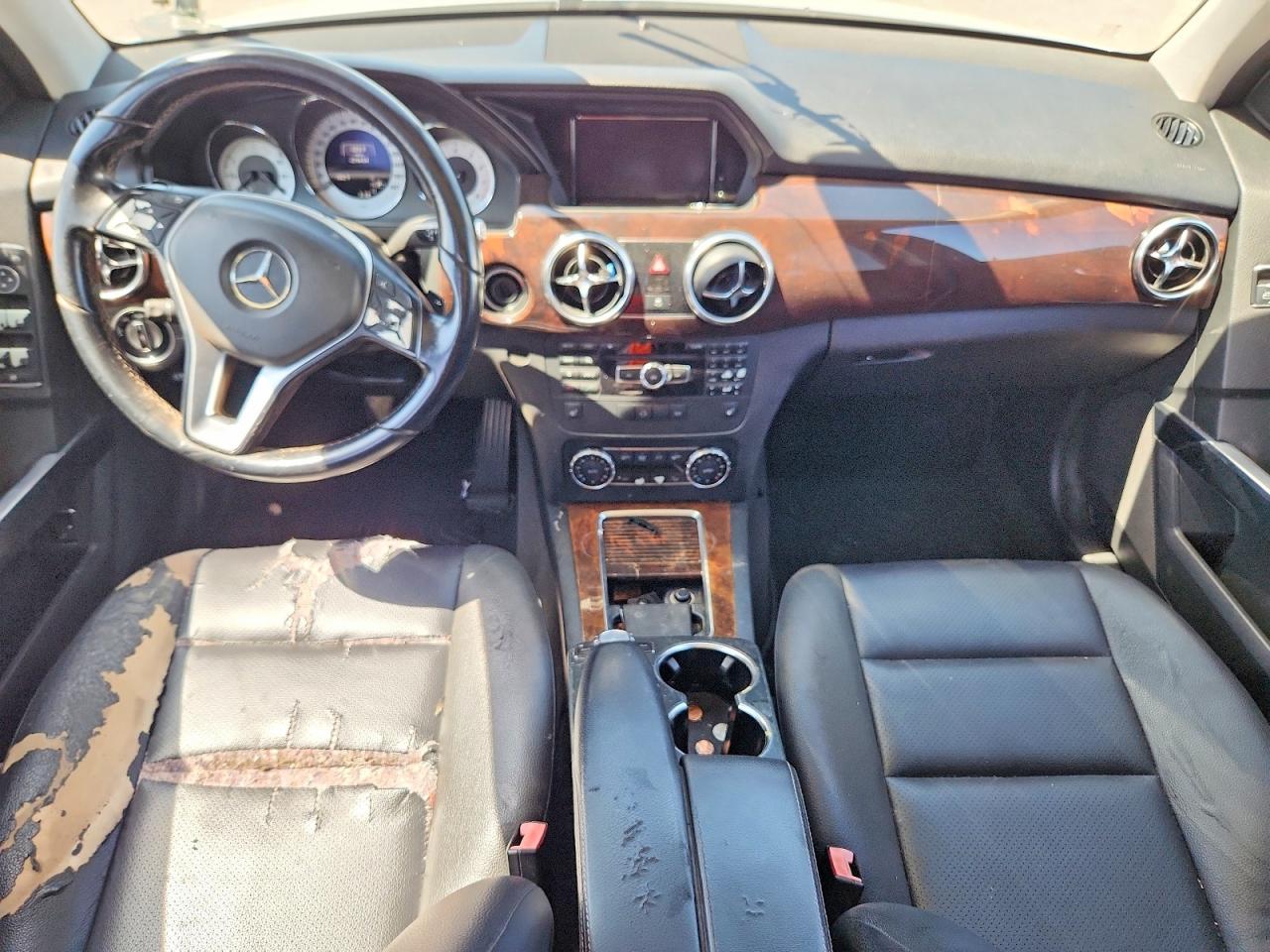 2013 Mercedes-benz Glk 350 Silver vin: WDCGG5HB7DG143564