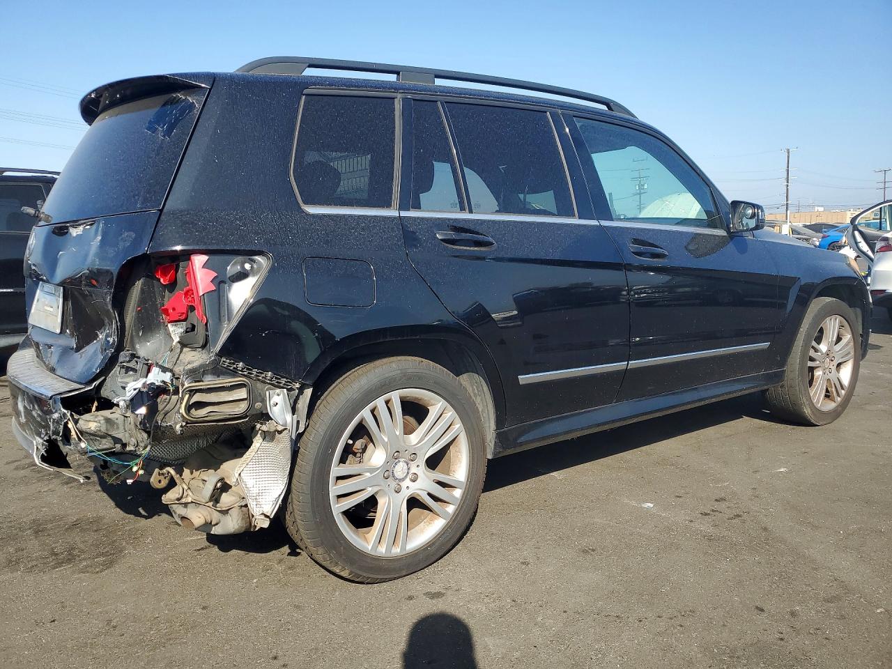 2014 Mercedes-benz Glk 350 Black vin: WDCGG5HB7EG197643