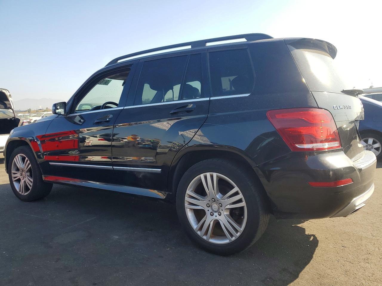 2014 Mercedes-benz Glk 350 Black vin: WDCGG5HB7EG197643