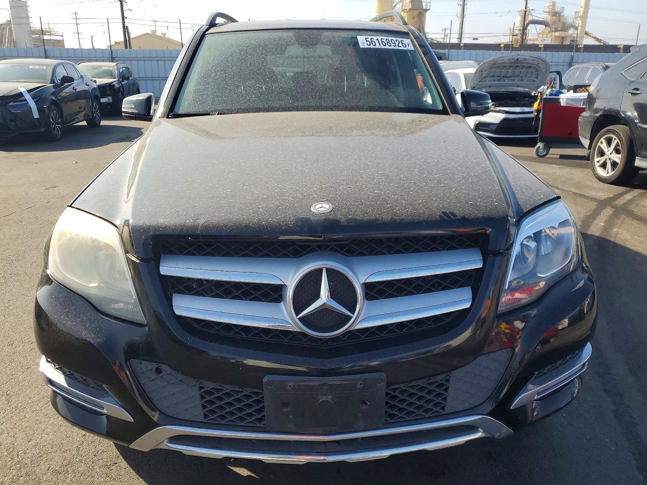 2014 Mercedes-benz Glk 350 Black vin: WDCGG5HB7EG197643