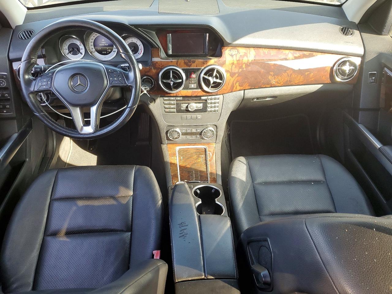 2014 Mercedes-benz Glk 350 Black vin: WDCGG5HB7EG197643