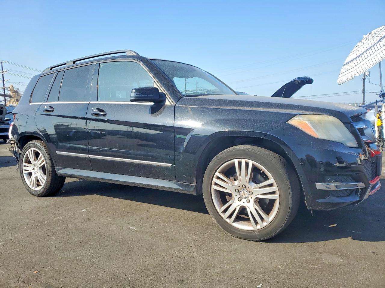 2014 Mercedes-benz Glk 350 Black vin: WDCGG5HB7EG197643