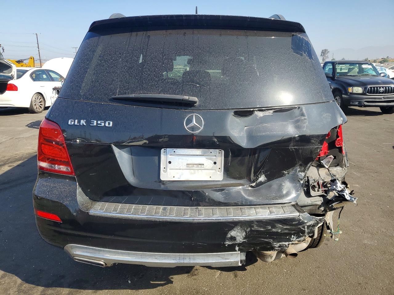 2014 Mercedes-benz Glk 350 Black vin: WDCGG5HB7EG197643