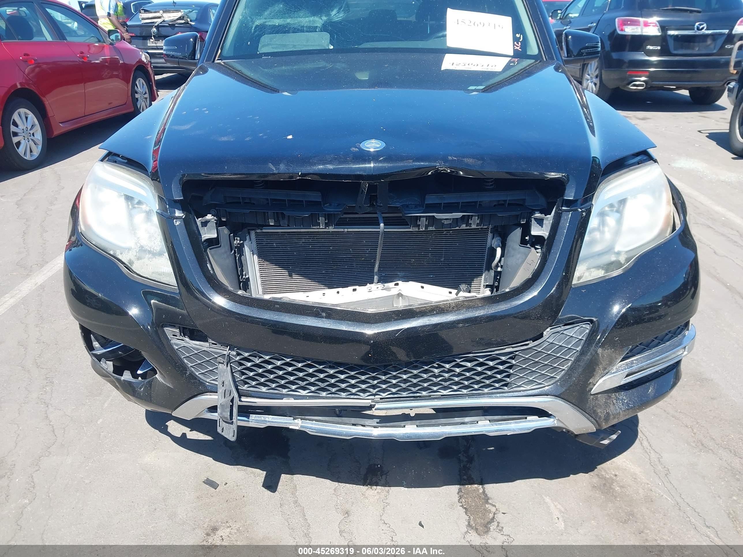 2014 Mercedes-benz Glk 350   Black vin: WDCGG5HB7EG232911
