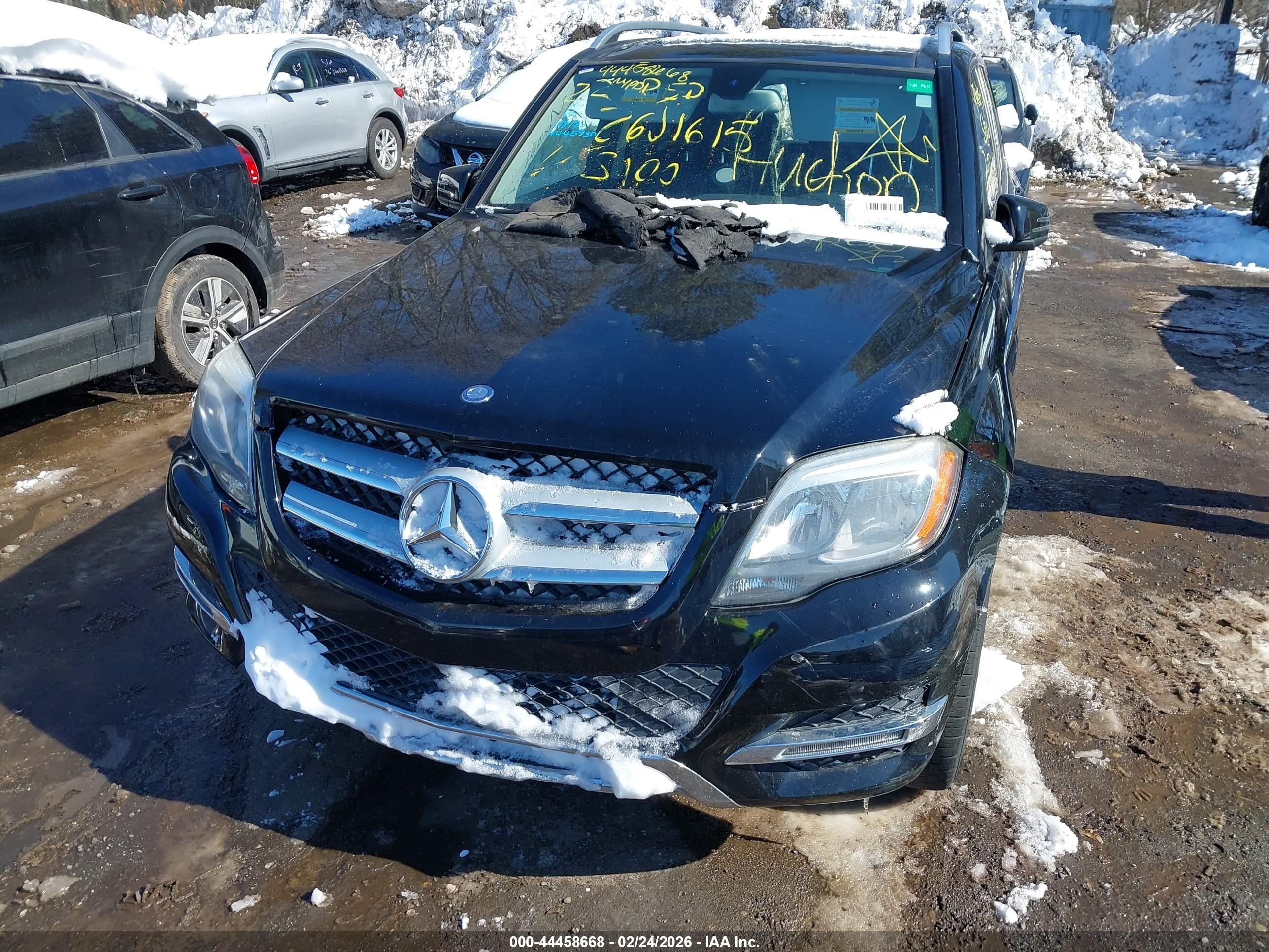 2014 Mercedes-benz Glk 350   Black vin: WDCGG5HB7EG251944