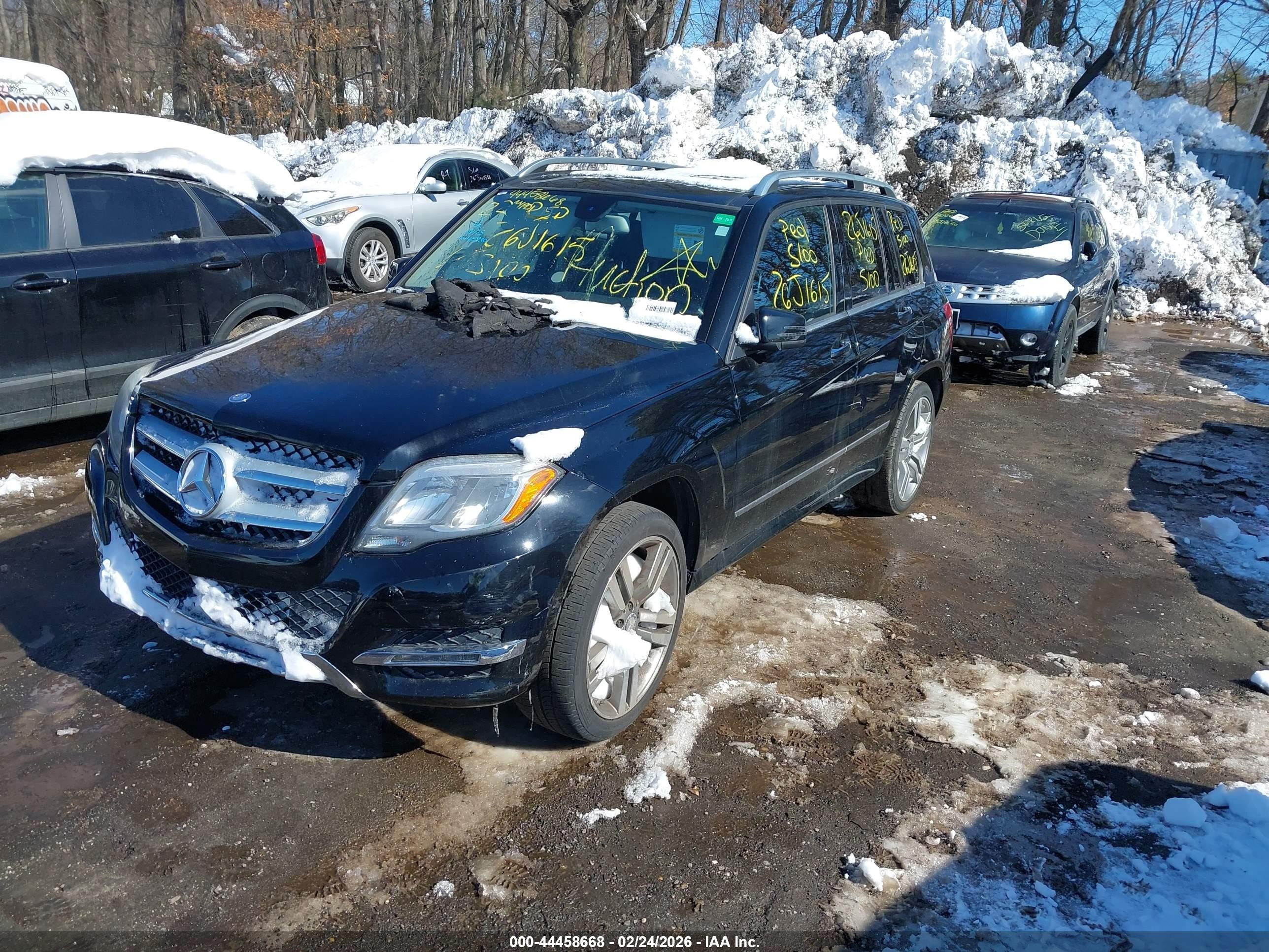2014 Mercedes-benz Glk 350   Black vin: WDCGG5HB7EG251944