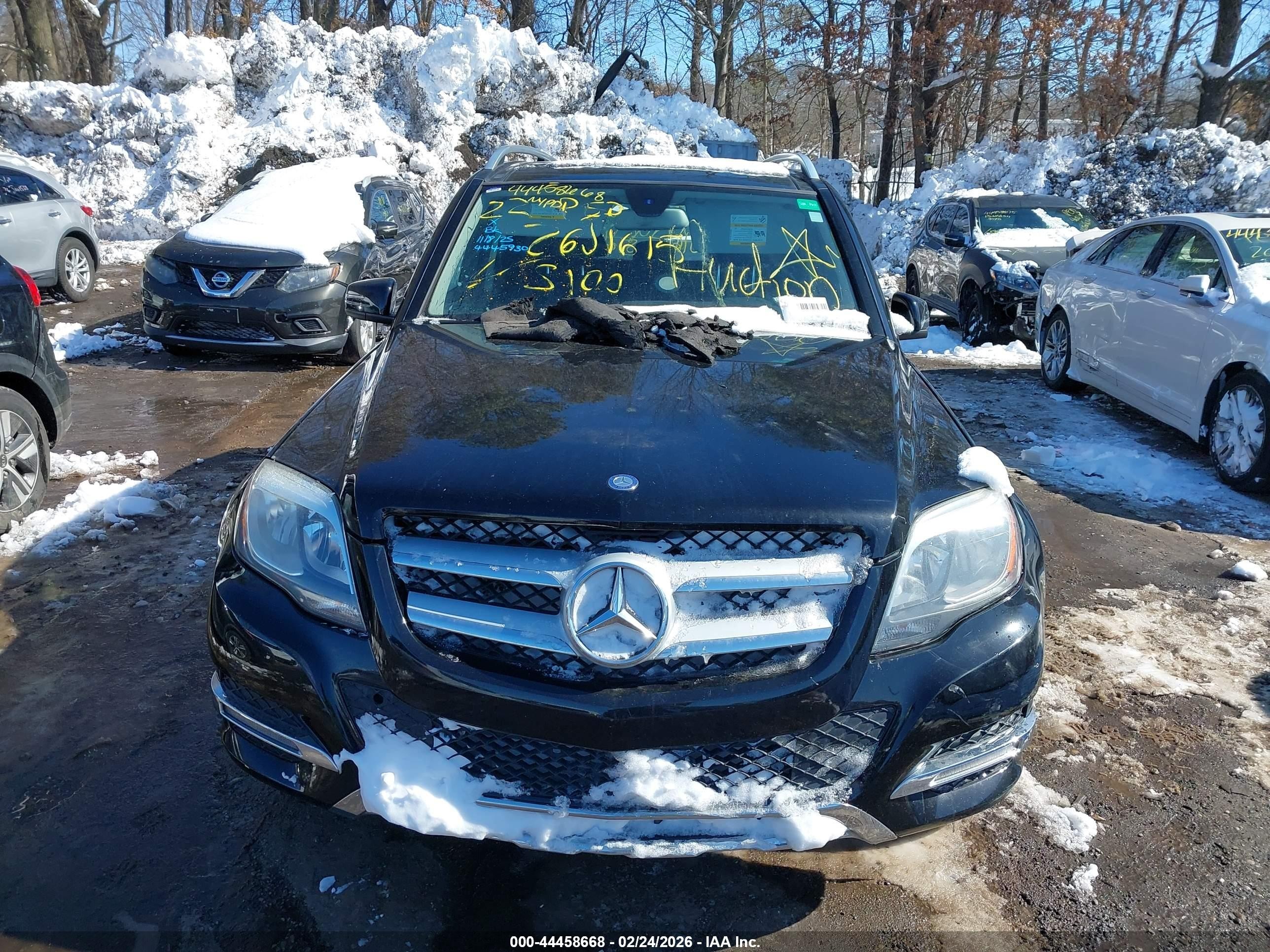 2014 Mercedes-benz Glk 350   Black vin: WDCGG5HB7EG251944