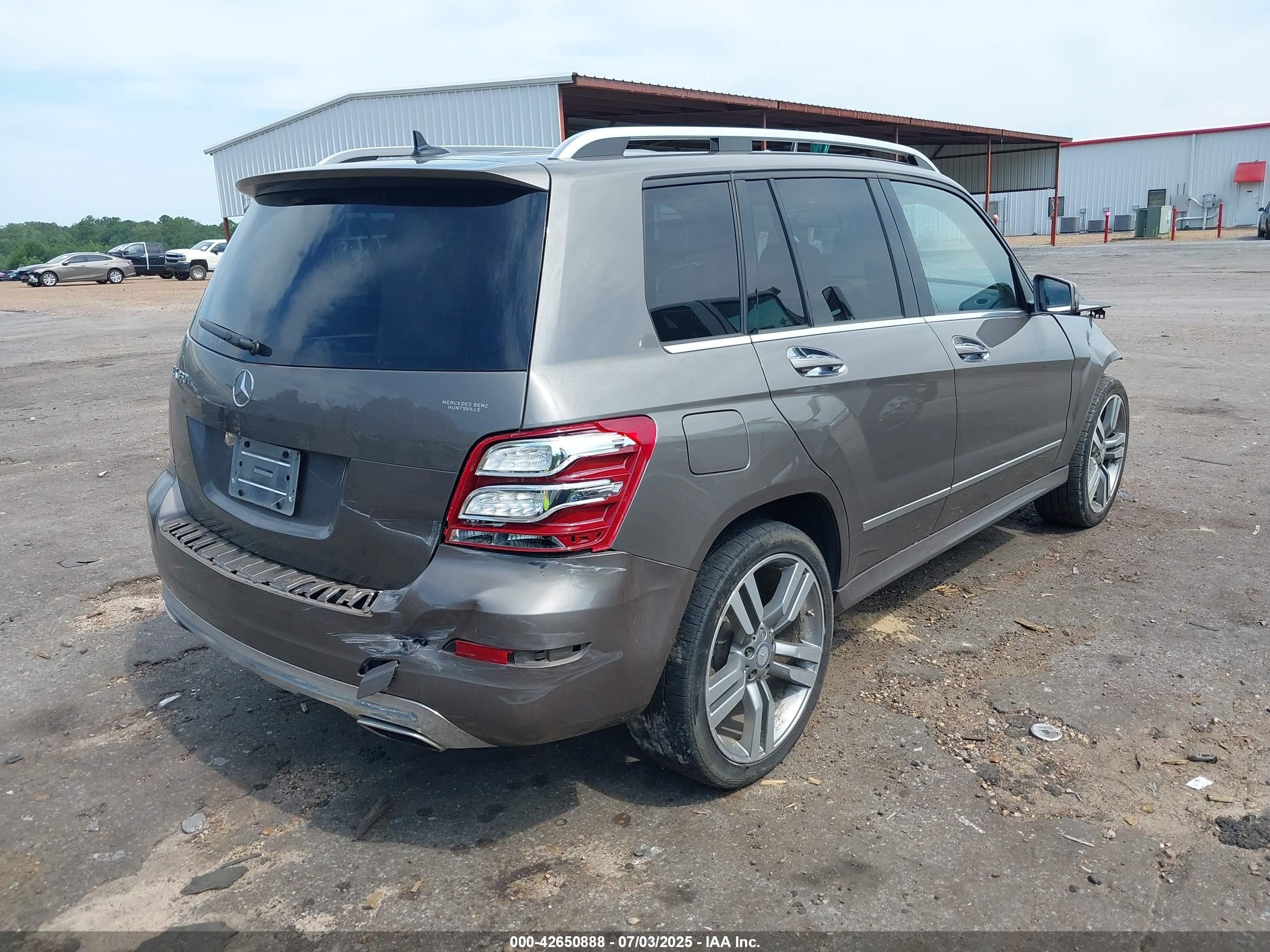 2014 Mercedes-benz Glk 350   Brown vin: WDCGG5HB7EG264483